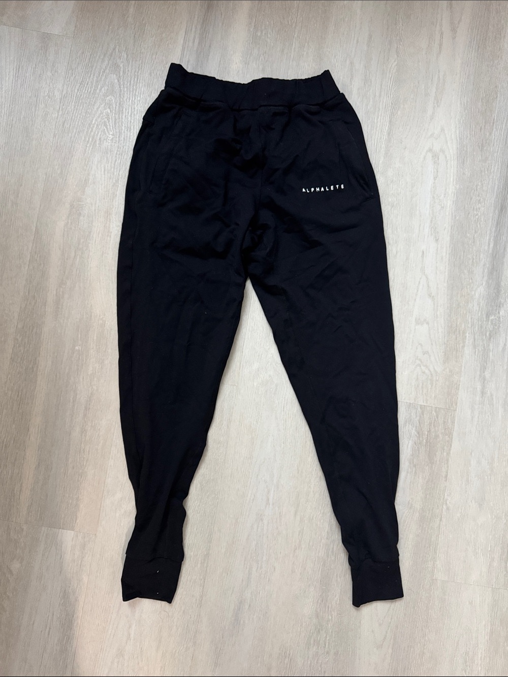 Alphalete Black Joggers